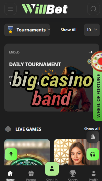 Big Casino Band - Live Casino Music-777casinobus.ydblkf.net