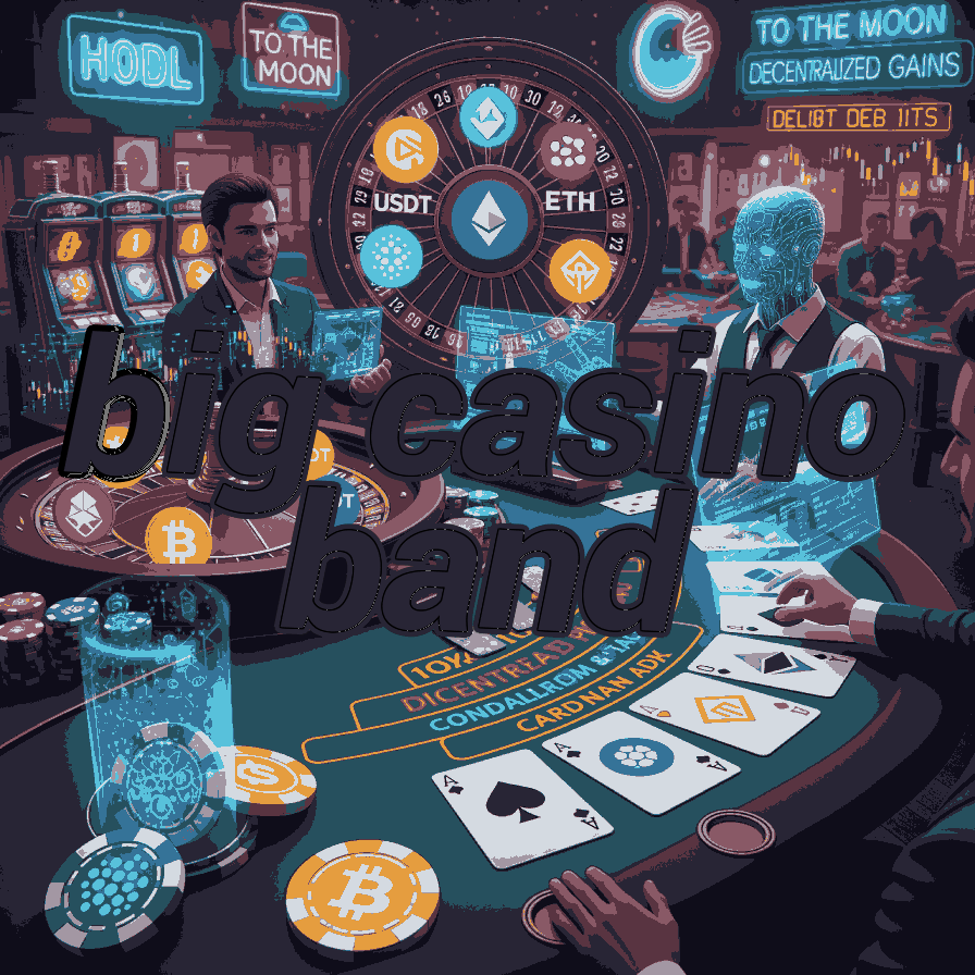 Big Casino Band - Live Casino Music